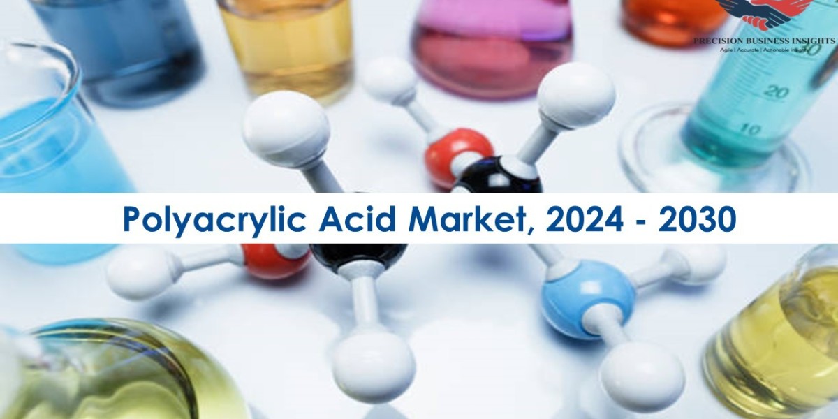 Polyacrylic Acid Market Trends and Segments Forecast To 2030