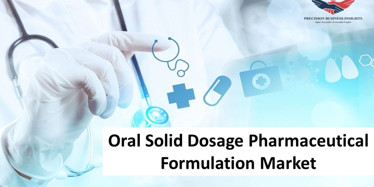 Oral Solid Dosage Pharmaceutical Formulation Market Size, Share, Trends and Forecast 2030
