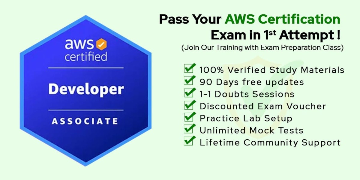 Get Ready for the AWS Certified Developer Associate Exam Preparation in Pune