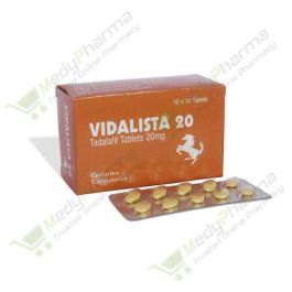 Vidalista 20 for Unsatisfactory Erections