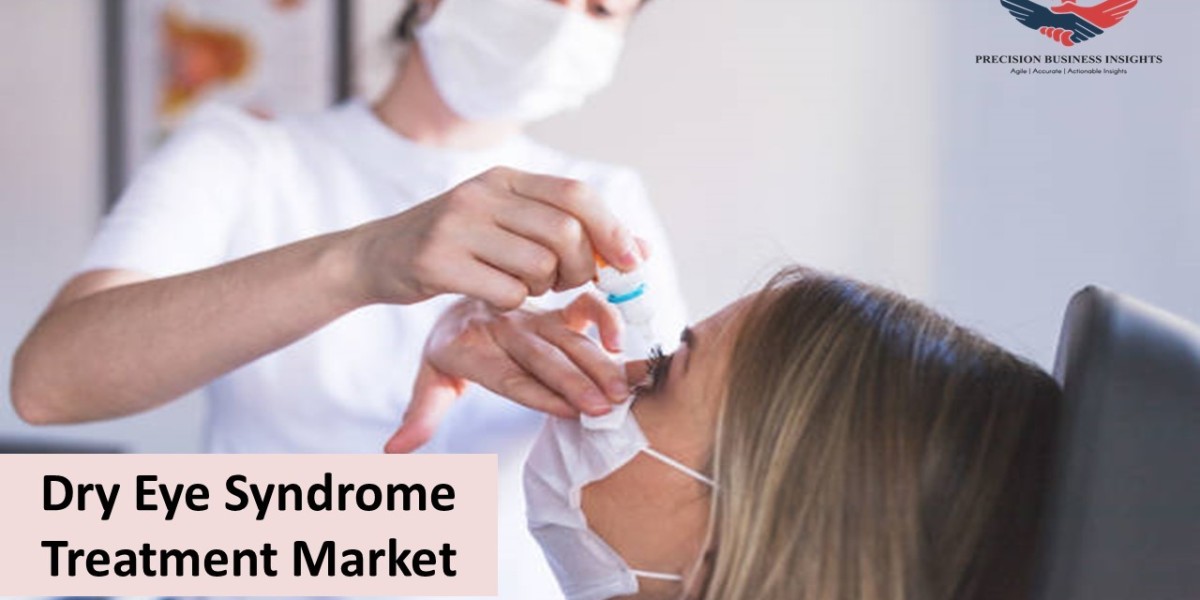 Dry Eye Syndrome Treatment Market Size, Share, Emerging Trends and Forecast 2030