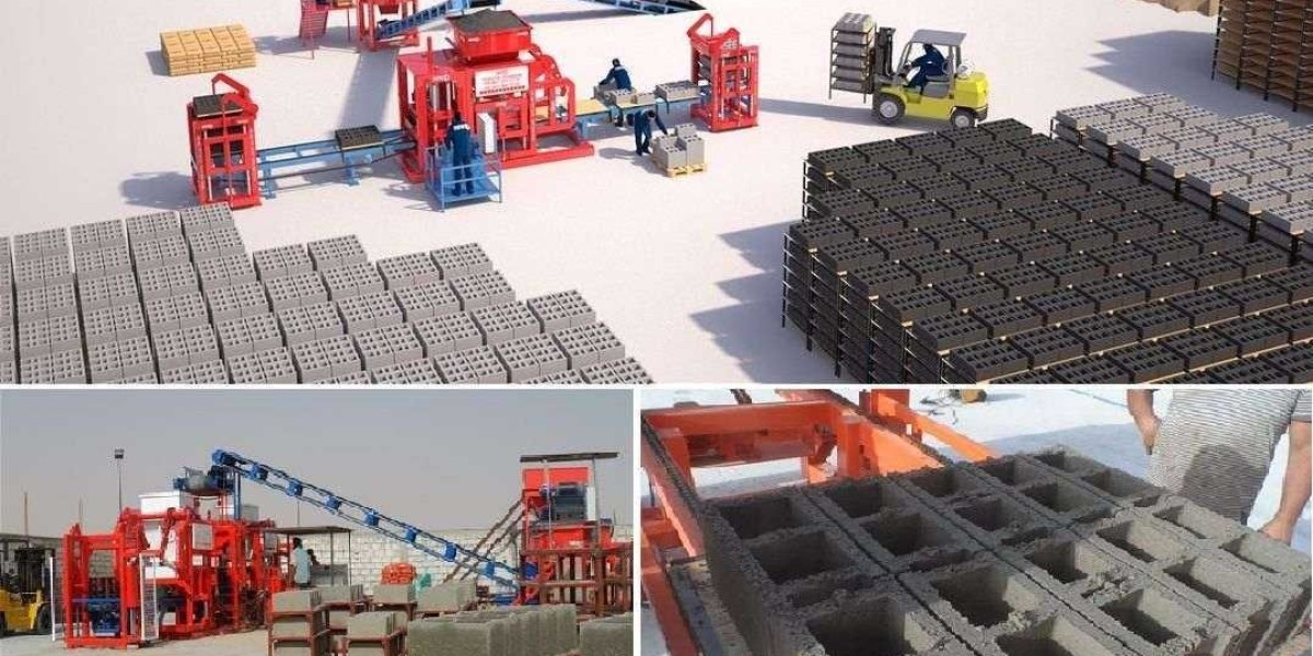 Global Concrete Block Making Machinery Market  Outlook 2023-2033: Top Companies, Emerging Audience, Future Opportunities