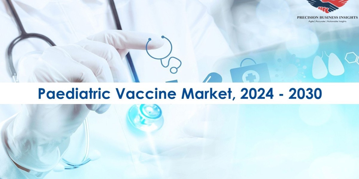 Paediatric Vaccine Market Leading Players and Forecast Report 2030