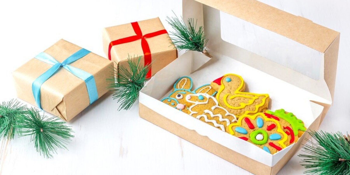 Cookie Boxes: Beyond Storage, a Sweet Presentation