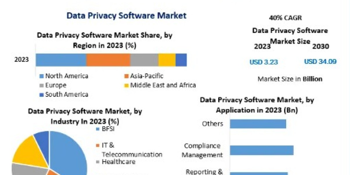 Data Privacy Software Market Detailed Survey On Key Trends, Leading Players & Revolutionary Opportunities 2030