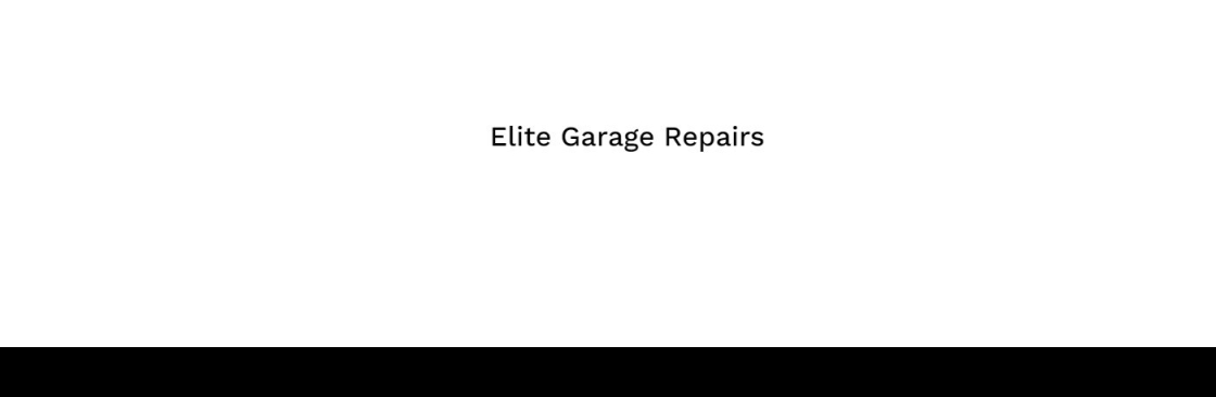 Elite Garage Repairs Cover Image