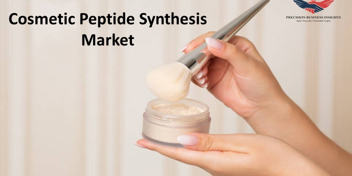 Cosmetic Peptide Synthesis Market Size, Share, Future Trends and Forecast 2030