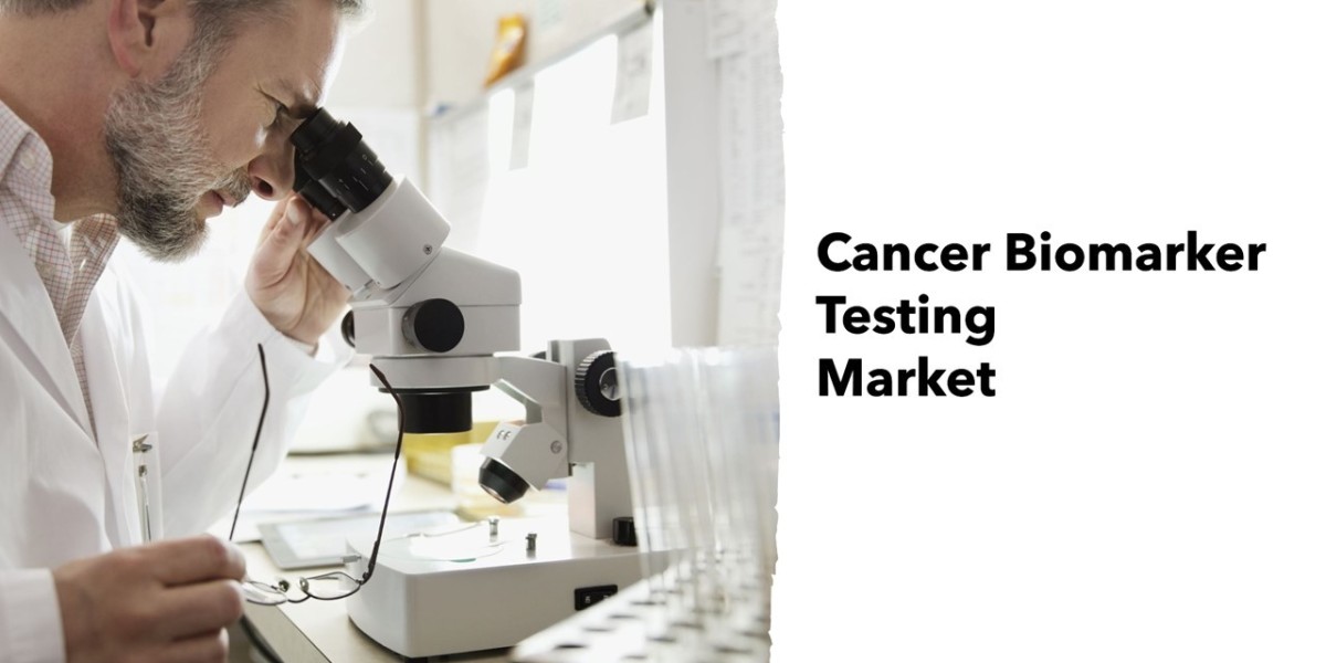 Cancer Biomarker Testing Market Size, Share Trends and Insights
