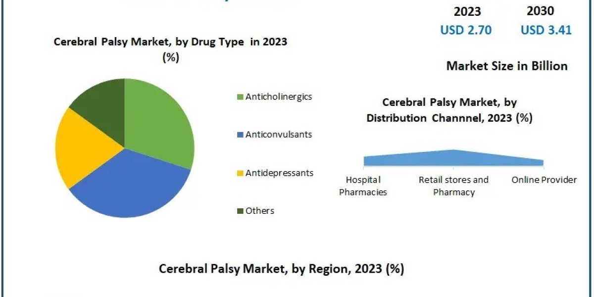 Cerebral Palsy Market (2024-2030): Trends, Treatment Advances, and Industry Insight