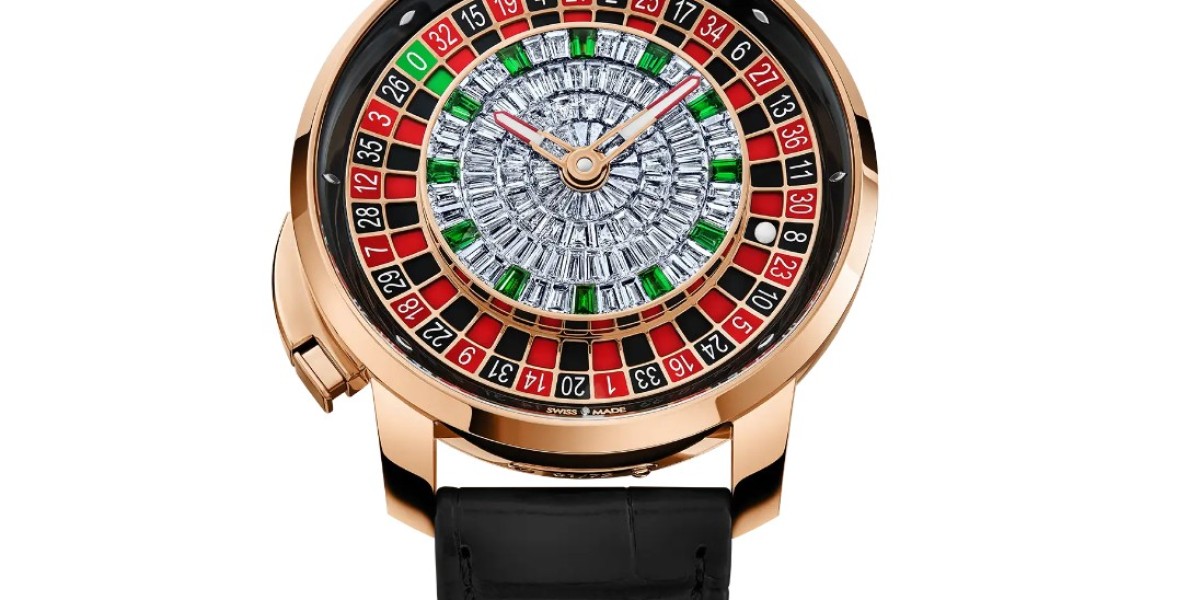 Roulette Wheel Watch