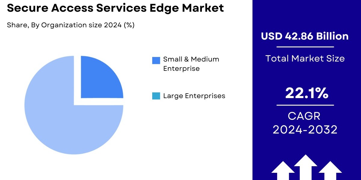 Secure Access Services Edge Market Size, Share and Trends | Growth [2032]