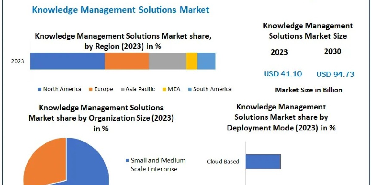 Knowledge Management Solutions Market Developments 2024-2030: Regional Insights and Market Penetration Strategies
