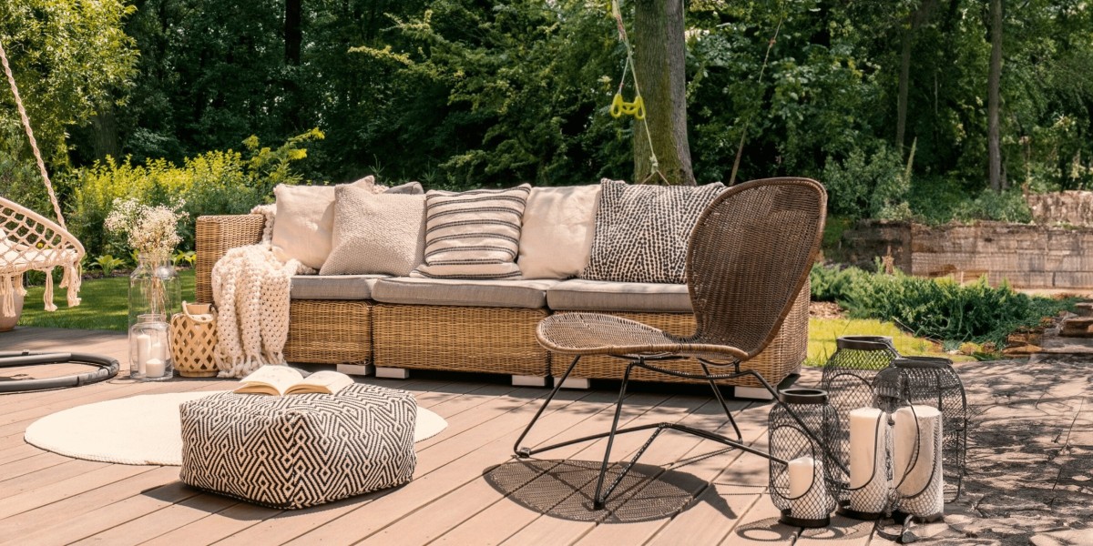 Transform your Outdoor area with Furnizy’s Wooden Outdoor furniture