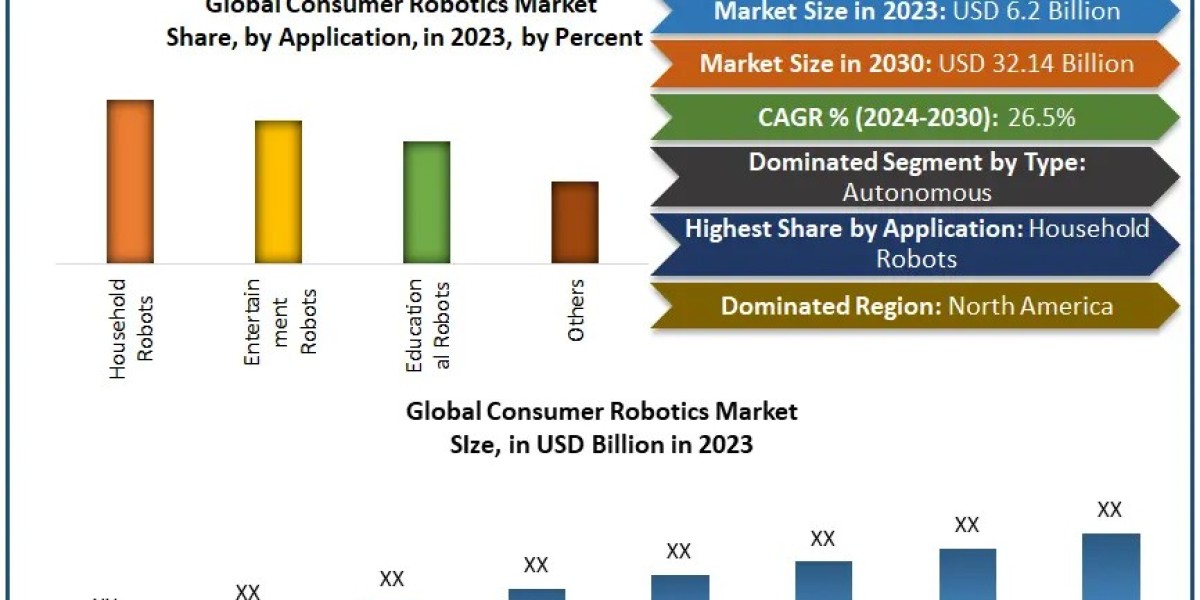 Consumer Robotics Market Data Decoded: Segmentation, Outlook, and Overview for Business Success | 2024-2030