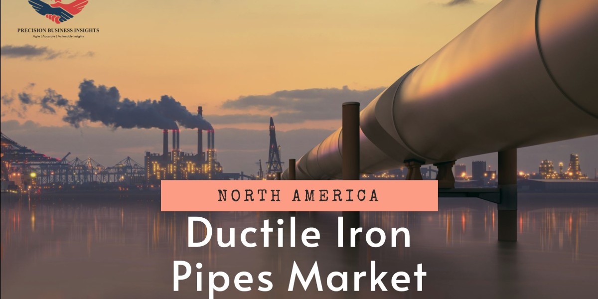 North America Ductile Iron Pipes Market Share, Trends, Growth Insights 2024