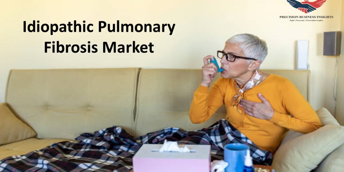 Idiopathic Pulmonary Fibrosis Market Size, Share, Key Players and Scope 2024-2030