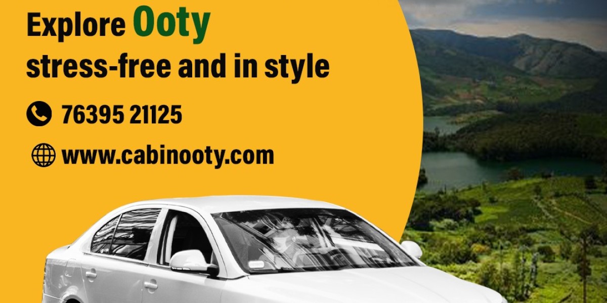 Hassle-Free Ooty Taxi Booking with CabinOoty
