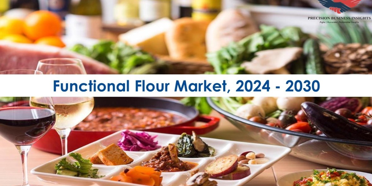 Functional Flour Market Opportunities, Business Forecast 2030