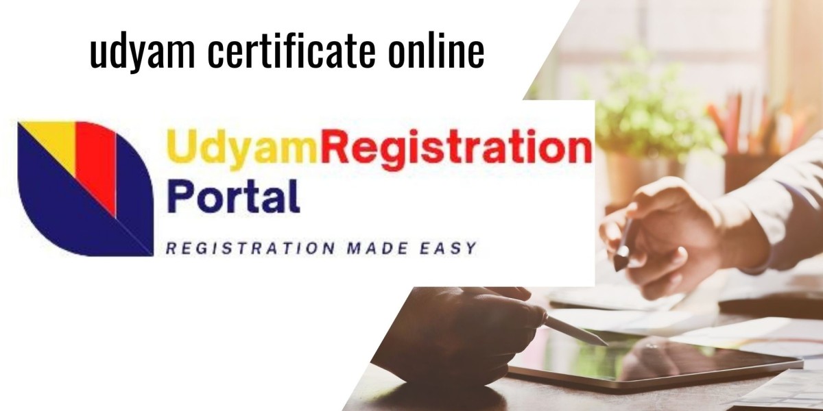 How to Download Udyam Registration Certificate: A Step-by-Step Guide