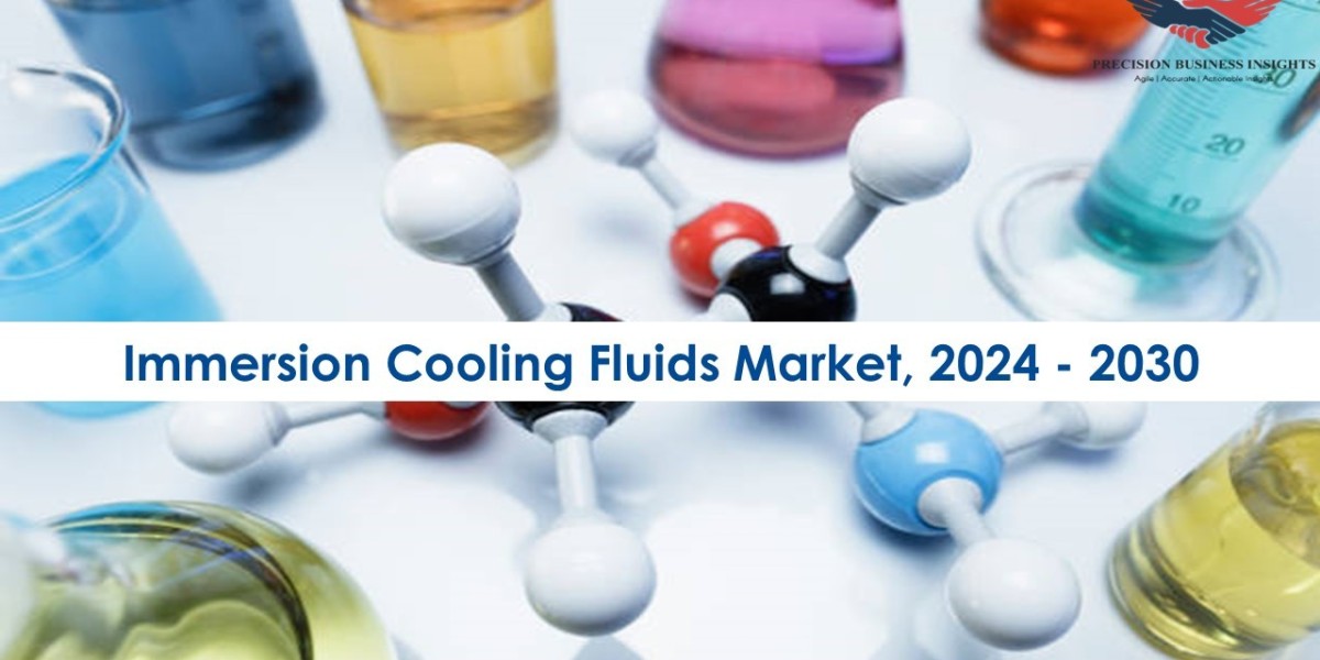 Immersion Cooling Fluids Market Future Prospects and Forecast To 2030