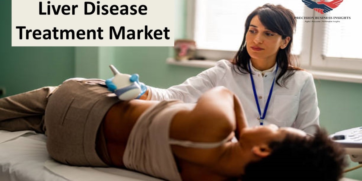 Liver Disease Treatment Market Size, Share, Opportunities, Drivers and Overview 2030