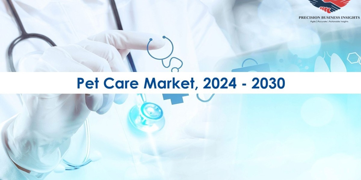 Pet Care Market Opportunities, Business Forecast To 2030