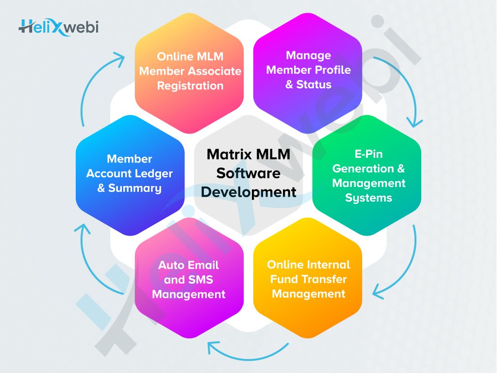 Matrix MLM software Development Company in Surat