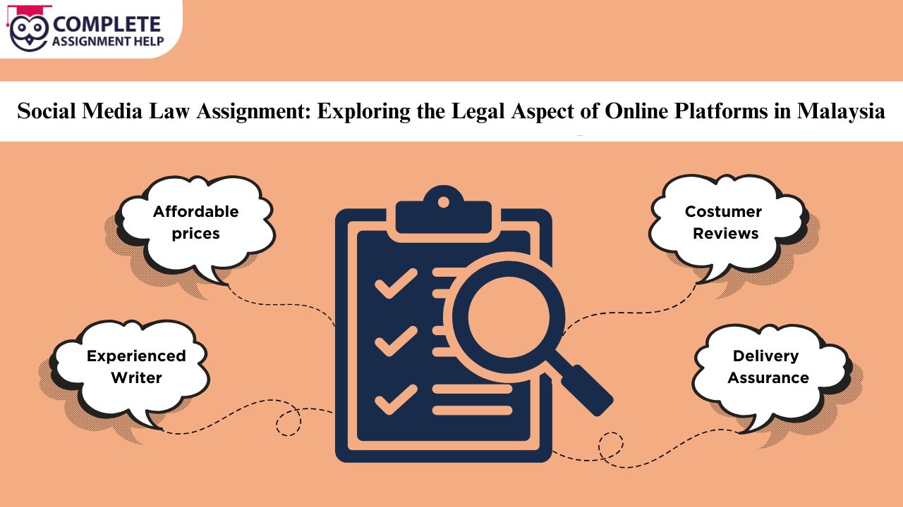 Social Media Law Assignment: Exploring the Legal Aspect of Online Platforms in Malaysia