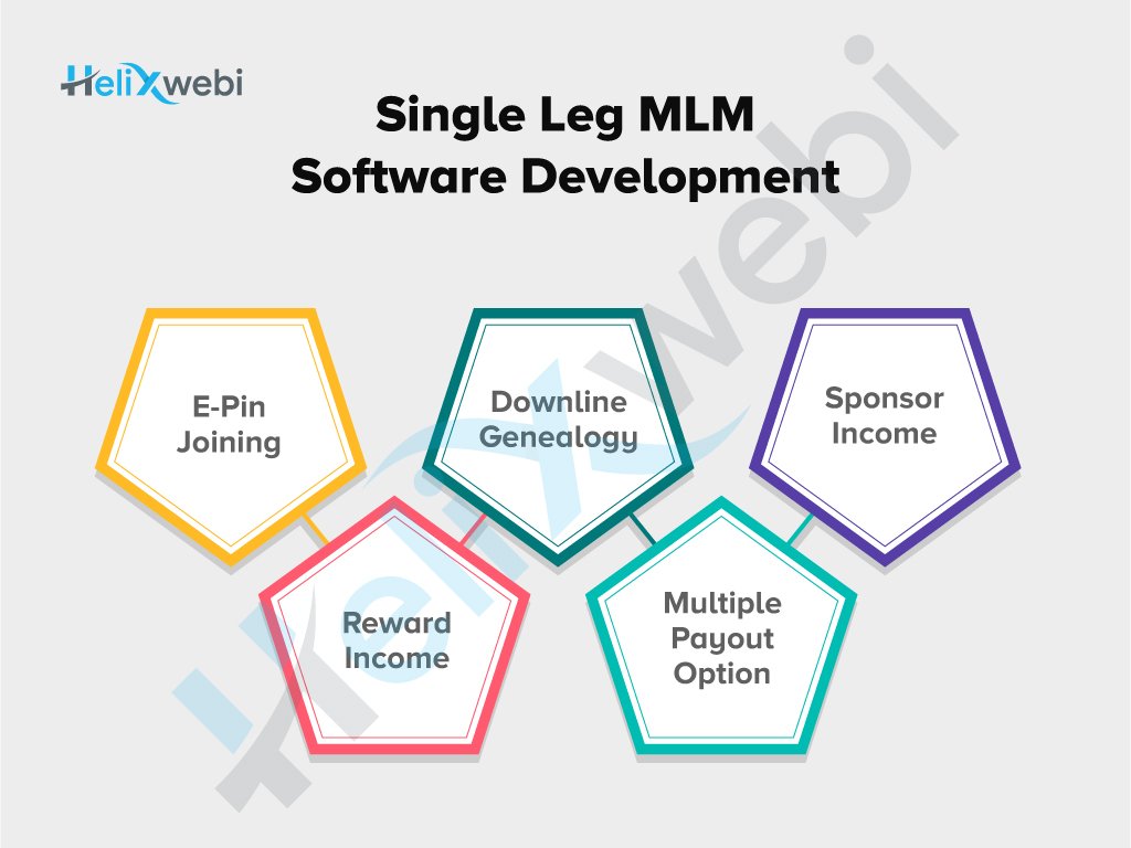 Single Leg MLM Software Development Company in Surat  in Surat