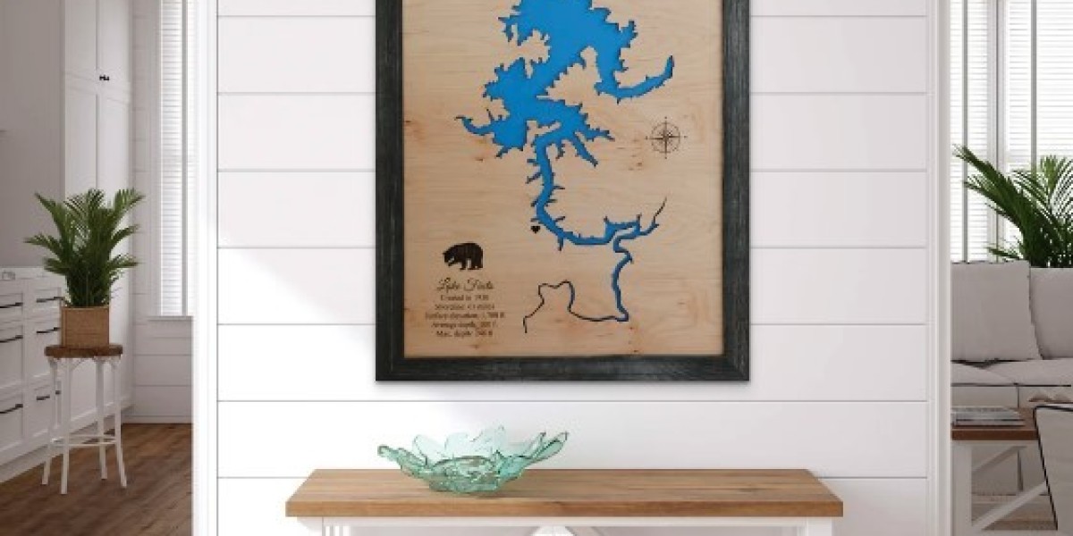 The Beauty and Craftsmanship of Custom Wooden Maps