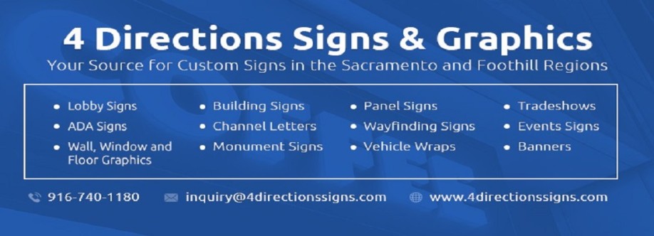 4 Directions Signs Graphics Cover Image