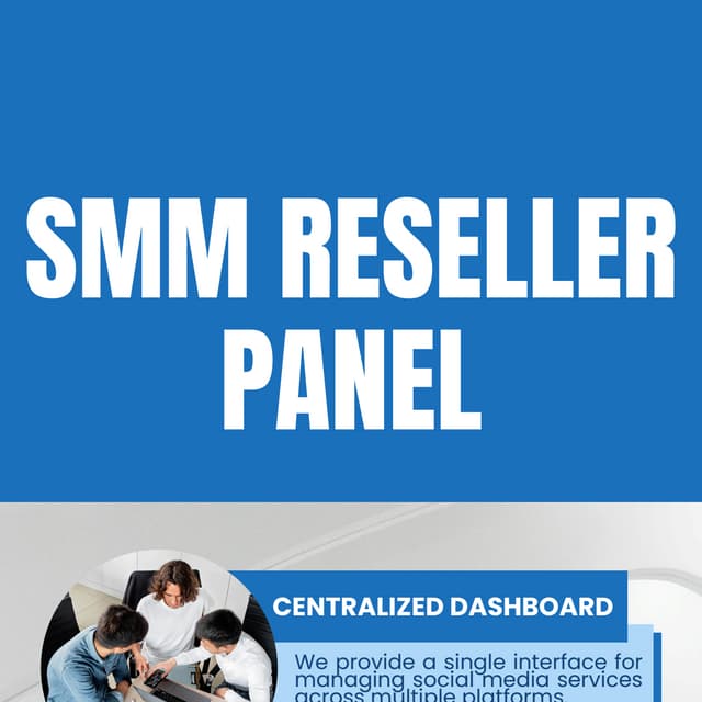 SMM Reseller panel - First SMM Followers | PDF