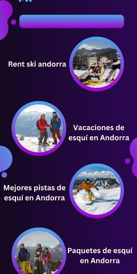 Rent ski andorra