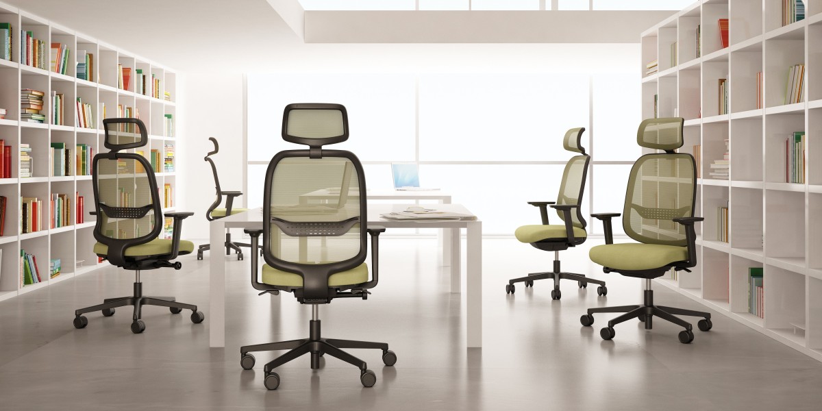 Enhance Work Efficiency with Ergonomic Office Chairs