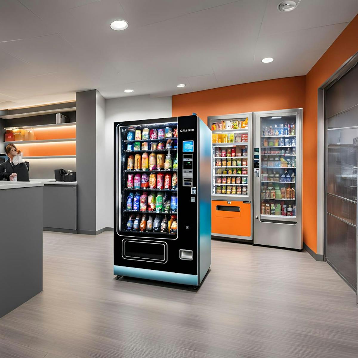 Automated Food Vending Machines: Revolutionizing Convenience in Food