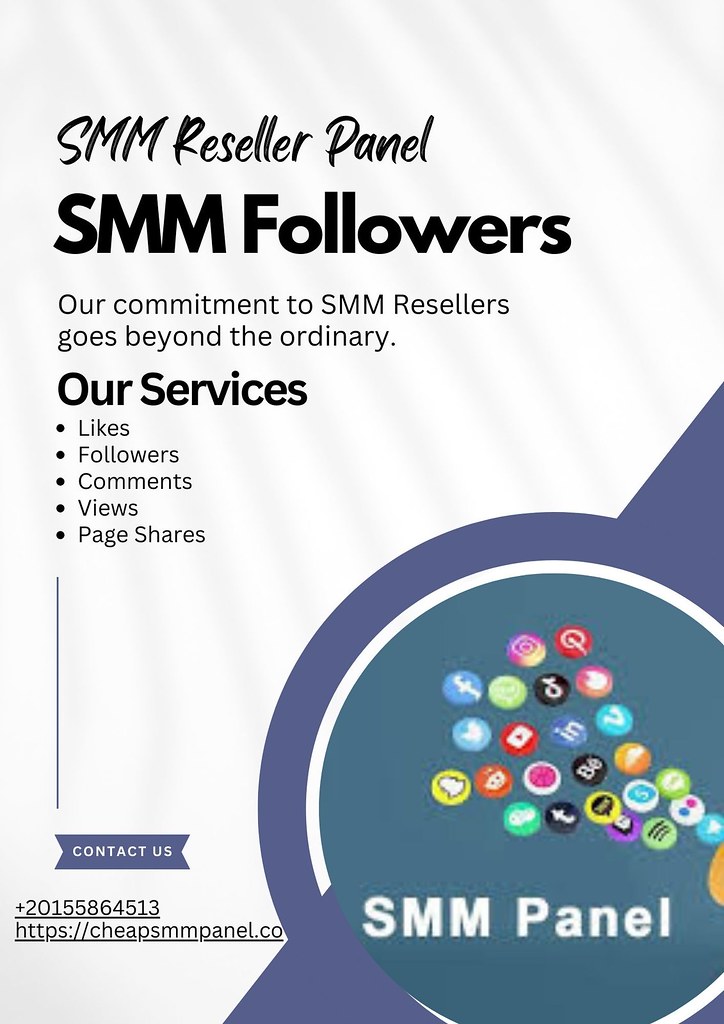 SMM Reseller Panel- SMM Followers | Get SMM cheap services f… | Flickr