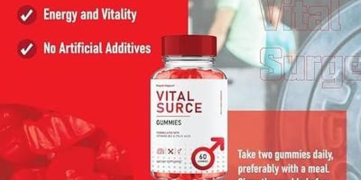 Exposed Vital Surge Testo Gummies?