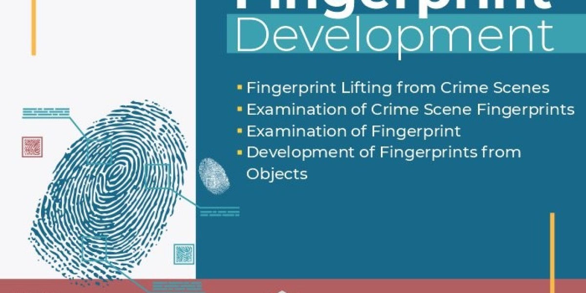 Fingerprint Development: Revealing Hidden Clues