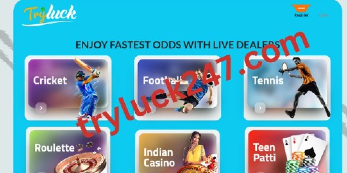 Fun and Fortune with Tryluck: The Ultimate Gaming Experience in India!"