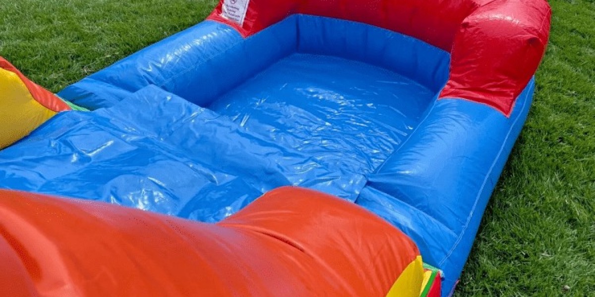 Fun and Exciting Water Slide Bounce Houses for Rent and Sale