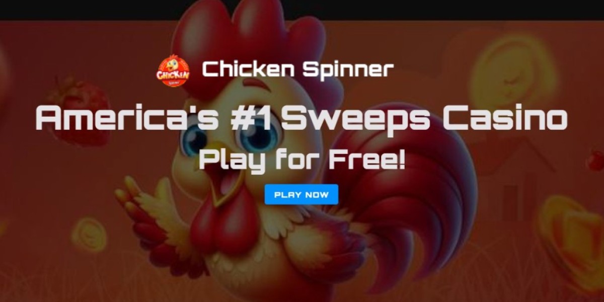 Chicken Spinner: Redefining Sweepstakes Casino Entertainment