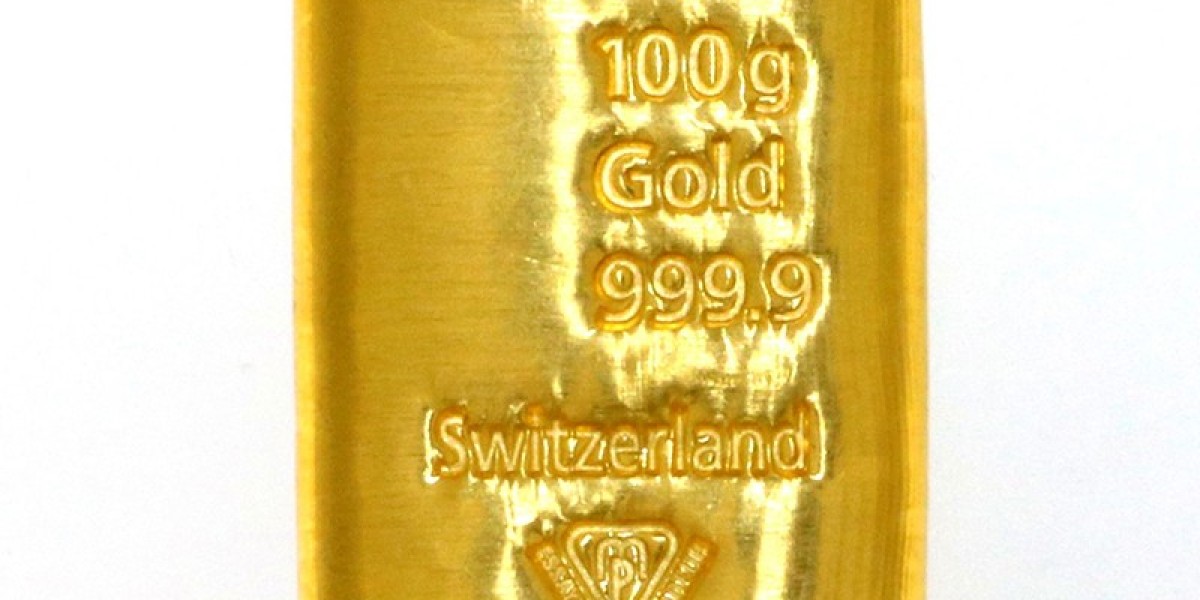 The Allure of the Metalor 100g Gold Bar: Investing in Gold Jewelry