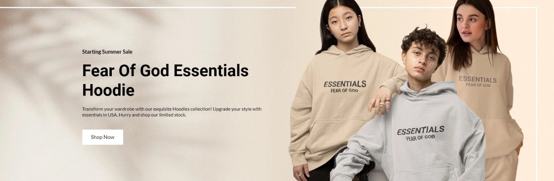 essentials hoodie Cover Image