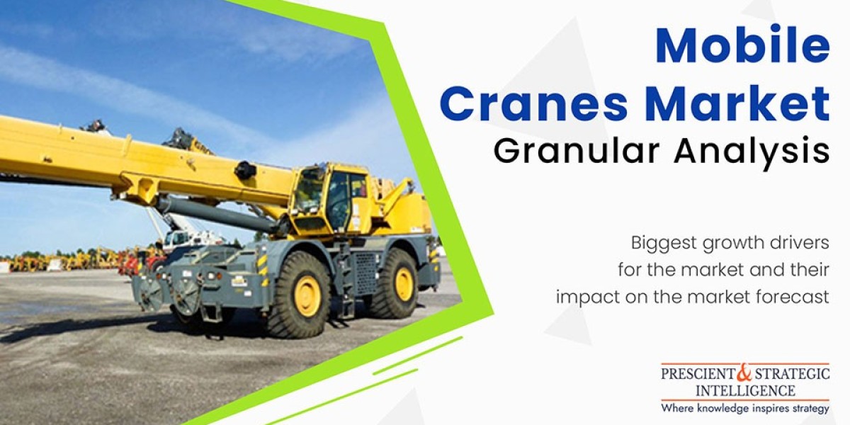 What are the Various Benefits of Mobile Cranes?