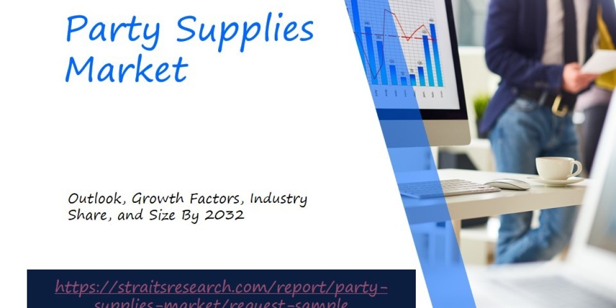 Party Supplies Market Outlook: Examining Product Types, Themes, and Distribution Channels