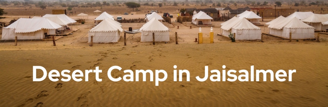 desert camp Cover Image