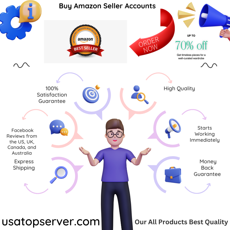 Buy Amazon Seller Accounts | Verified & Ready-Made Accounts