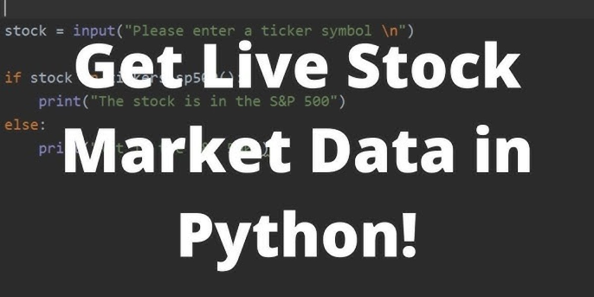 Unlock Real-Time Data with Stock API Python