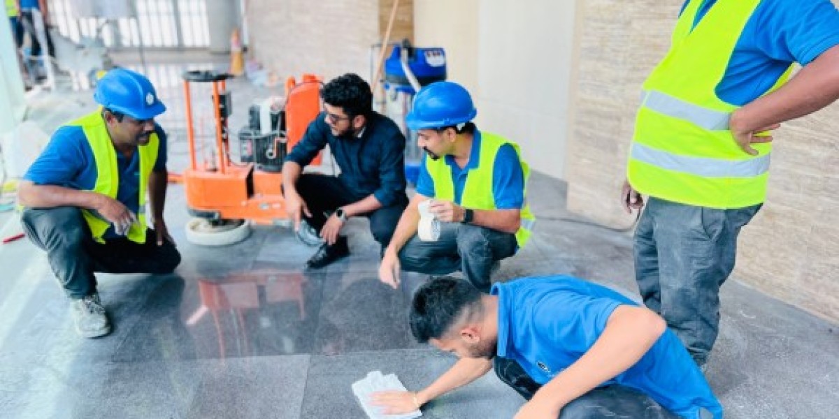 Granite Polishing